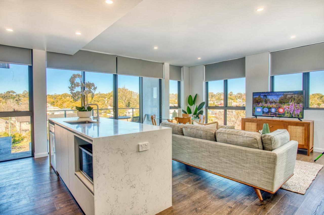 Inspire Boutique Apartments Toowoomba Exterior foto
